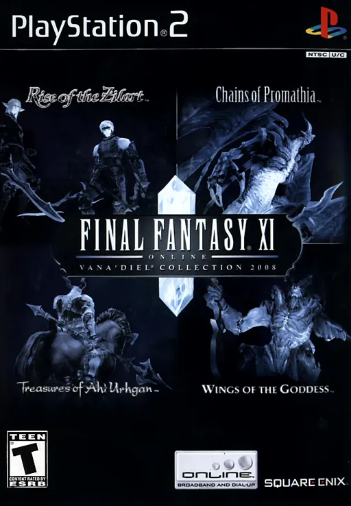 Final Fantasy XI - Online - Vana'diel Collection 2008 (USA)
